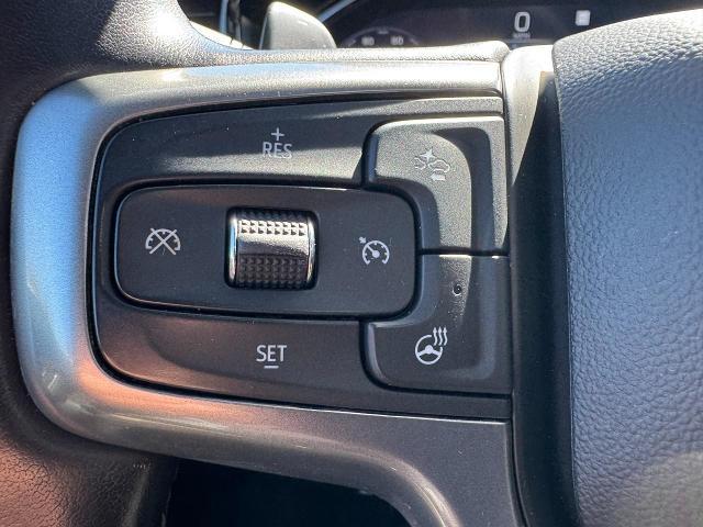 2022 Chevrolet Silverado 1500 4WD Crew Cab Short Bed LTZ