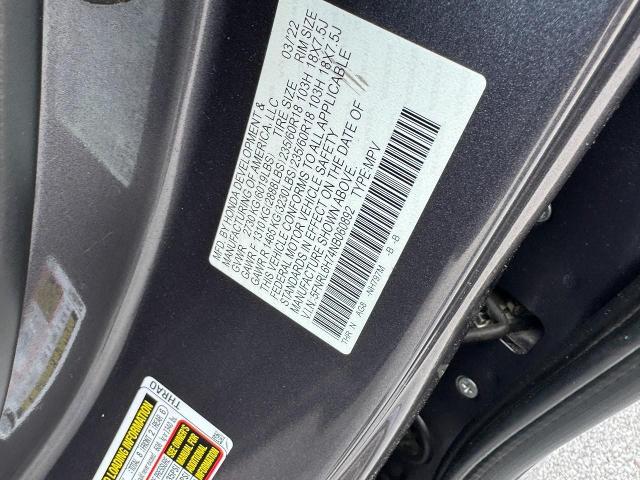 2022 Honda Odyssey EX-L