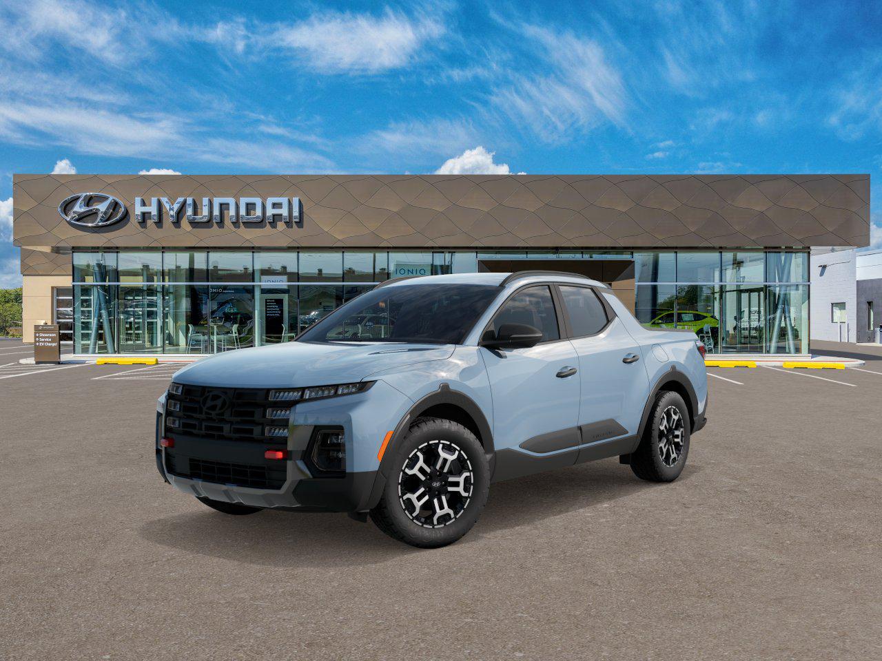2026 Hyundai Santa Cruz XRT