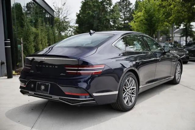 2026 Genesis G80 2.5T AWD
