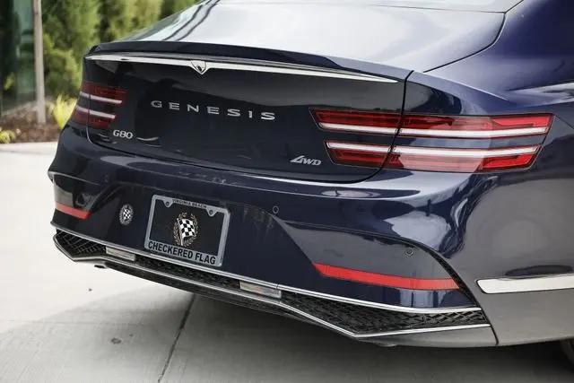 2026 Genesis G80 2.5T AWD