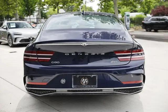 2026 Genesis G80 2.5T AWD