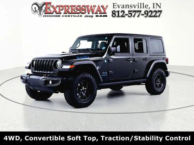 2025 Jeep Wrangler 4xe Willys 4xe for sale in Evansville, IN