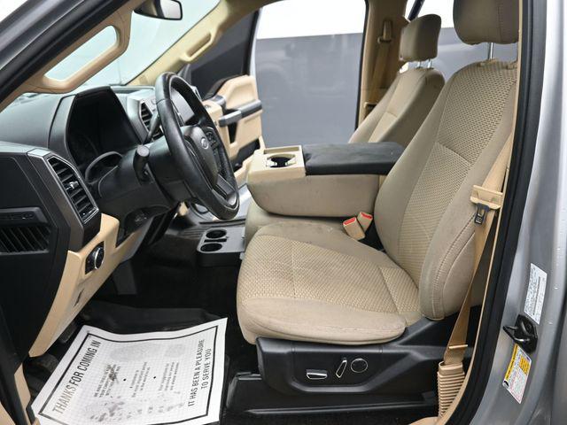2017 Ford F-150 XLT