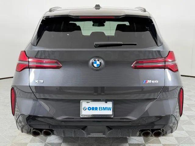 2025 BMW X3 M50 xDrive