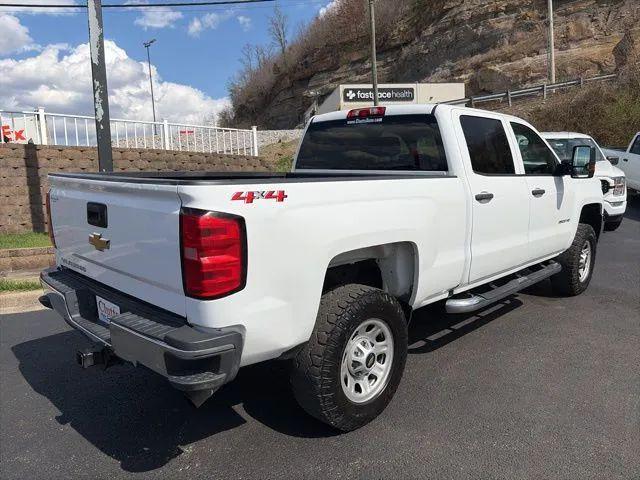 2019 Chevrolet Silverado 2500HD WT