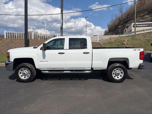 2019 Chevrolet Silverado 2500HD WT