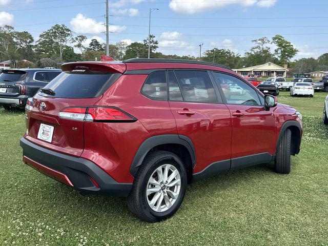 2023 Toyota Corolla Cross LE