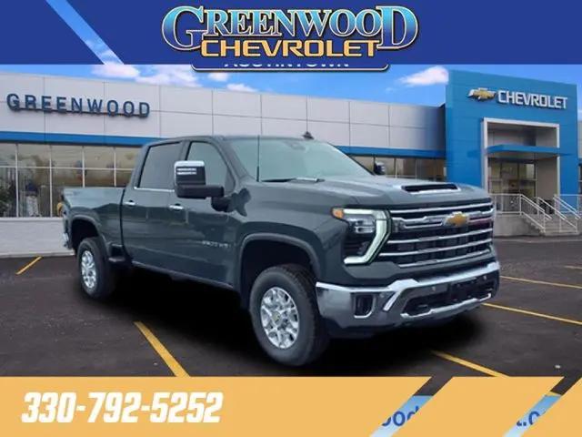 2026 Chevrolet Silverado 3500HD Crew Cab, Standard Bed, LTZ, 4WD for sale in Youngstown, OH