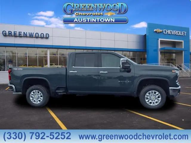 2026 Chevrolet Silverado 3500HD Crew Cab, Standard Bed, LTZ, 4WD