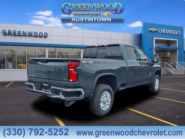 2026 Chevrolet Silverado 3500HD Crew Cab, Standard Bed, LTZ, 4WD