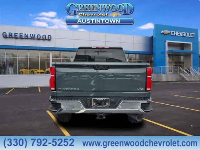 2026 Chevrolet Silverado 3500HD Crew Cab, Standard Bed, LTZ, 4WD