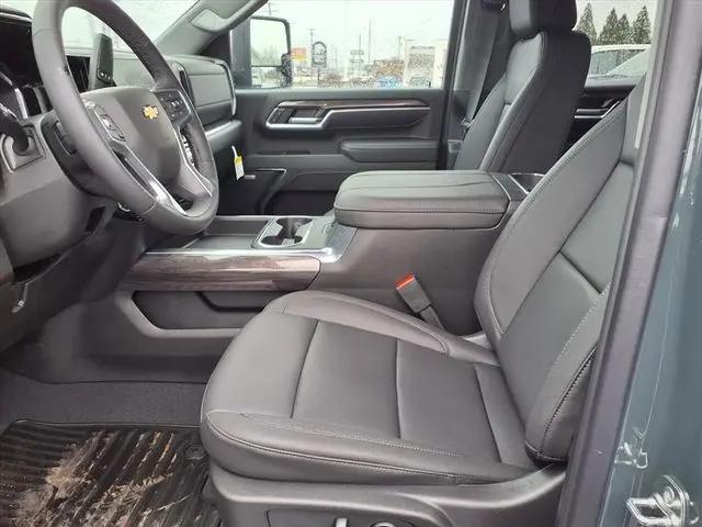 2026 Chevrolet Silverado 3500HD Crew Cab, Standard Bed, LTZ, 4WD