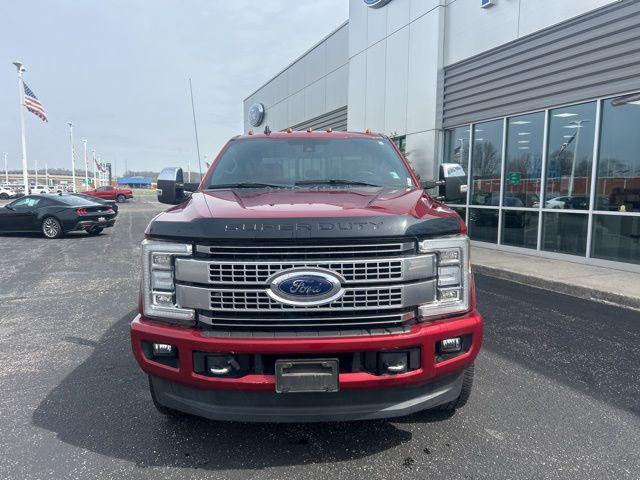 2019 Ford F-250 Platinum