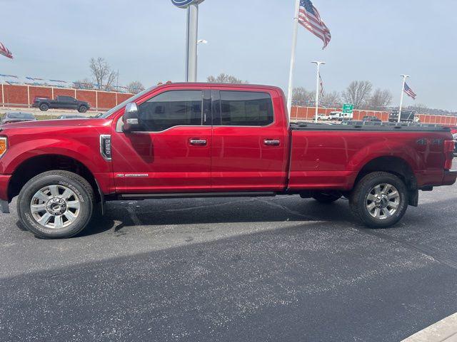 2019 Ford F-250 Platinum