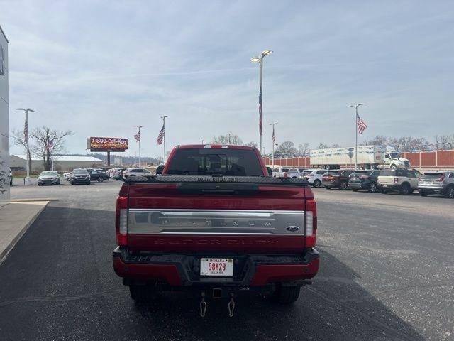 2019 Ford F-250 Platinum