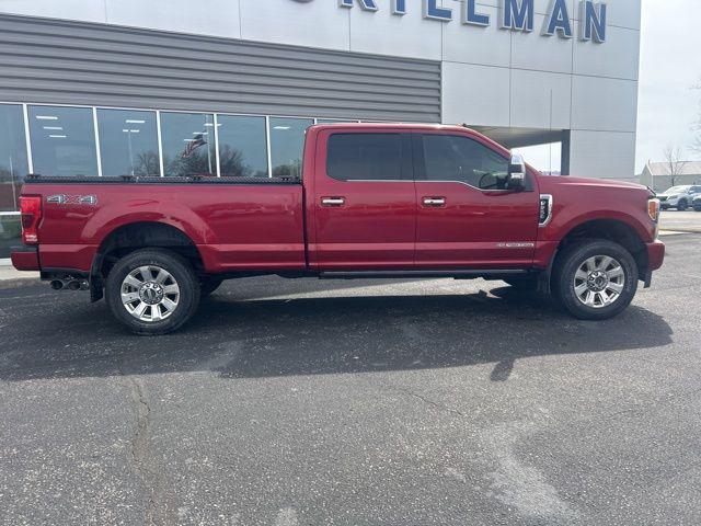 2019 Ford F-250 Platinum