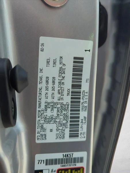 2026 Toyota Tundra 1794 Edition CrewMax 5.5' Bed