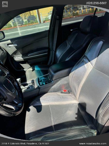 2019 Dodge Charger SXT RWD