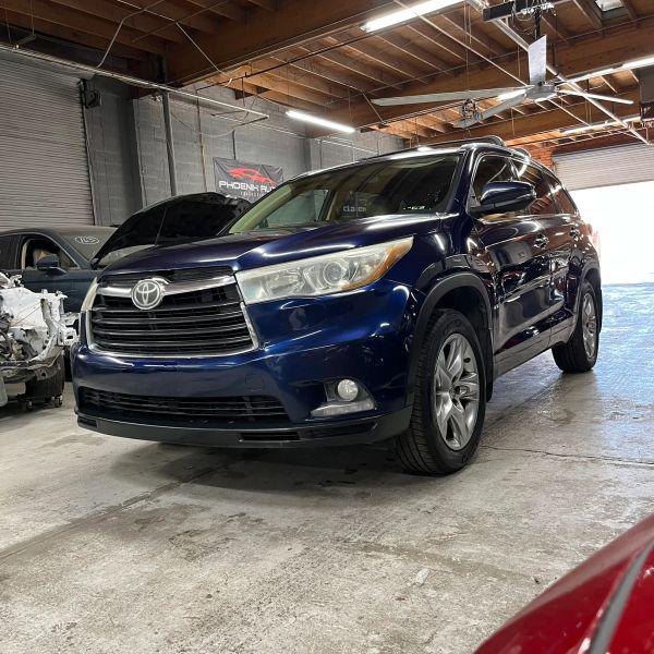 2014 Toyota Highlander Limited Platinum V6 for sale in Phoenix, AZ