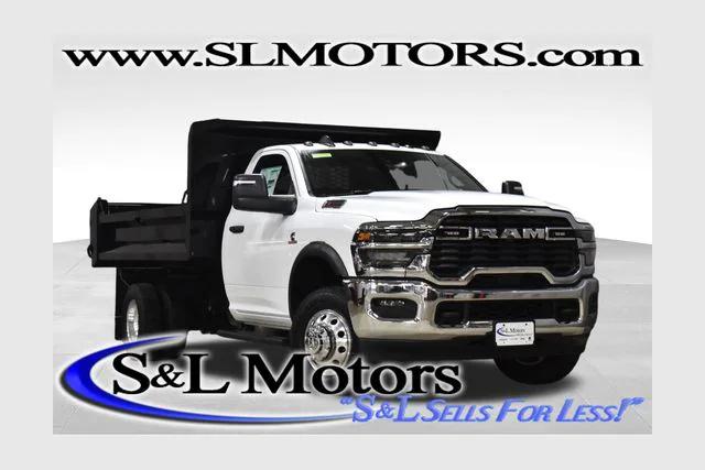2026 RAM Ram 3500 Chassis Cab RAM 3500 TRADESMAN CHASSIS REGULAR CAB 4X4 84 CA