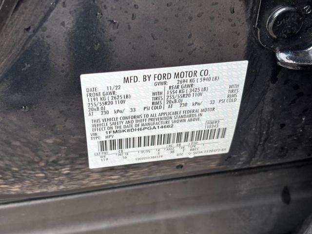 2023 Ford Explorer XLT