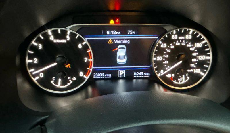 2025 Nissan Altima SV AWD