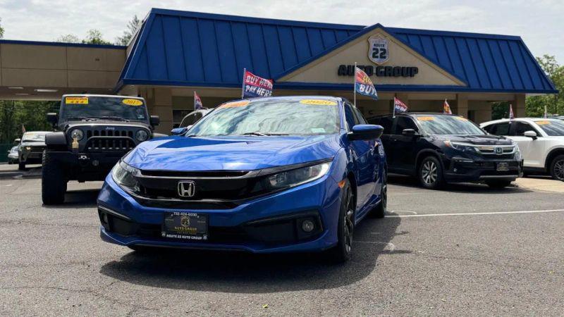 2020 Honda Civic Sport
