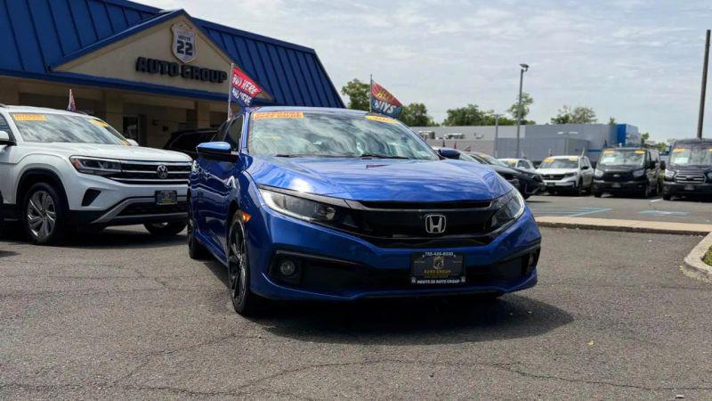 2020 Honda Civic Sport