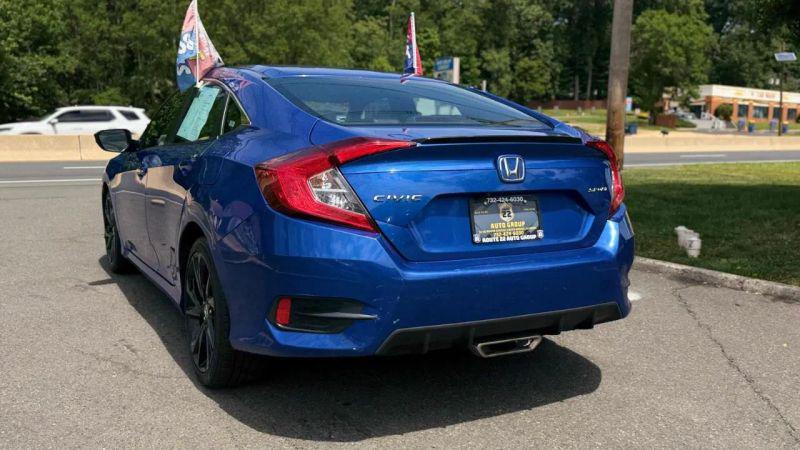 2020 Honda Civic Sport