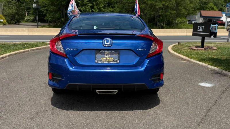 2020 Honda Civic Sport