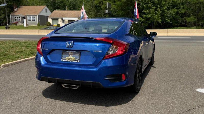 2020 Honda Civic Sport