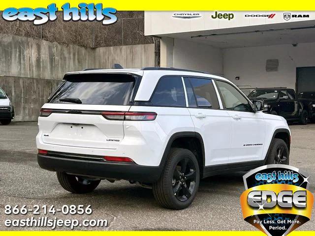 2025 Jeep Grand Cherokee GRAND CHEROKEE LIMITED 4X4 2025 Jeep Grand Cherokee GRAND CHEROKEE LIMITED 4X4