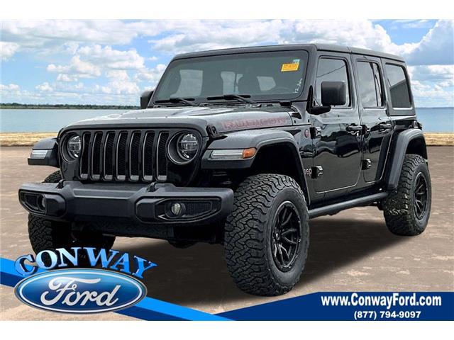 2019 Jeep Wrangler Unlimited Rubicon 4x4