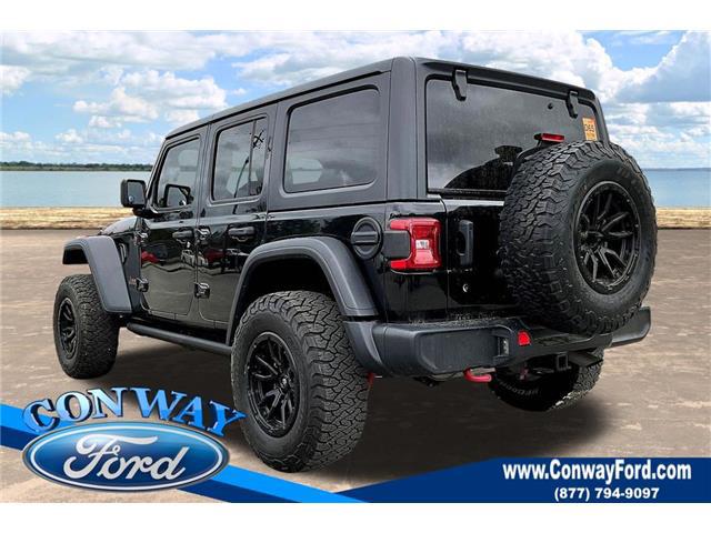 2019 Jeep Wrangler Unlimited Rubicon 4x4