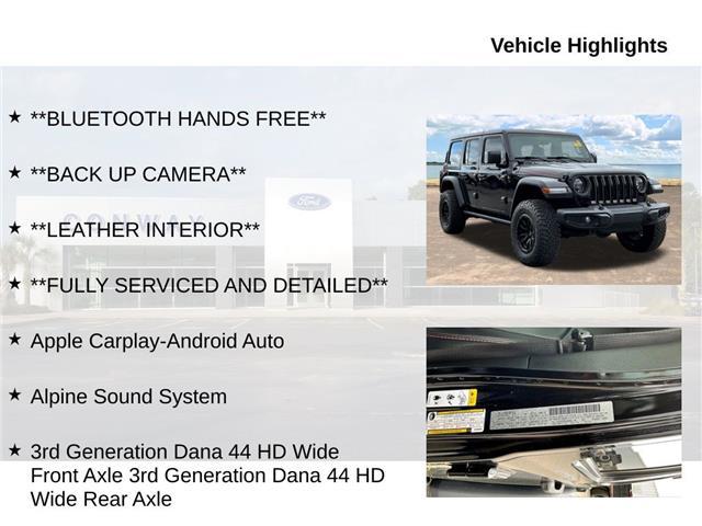2019 Jeep Wrangler Unlimited Rubicon 4x4