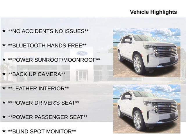 2024 Chevrolet Tahoe 4WD High Country