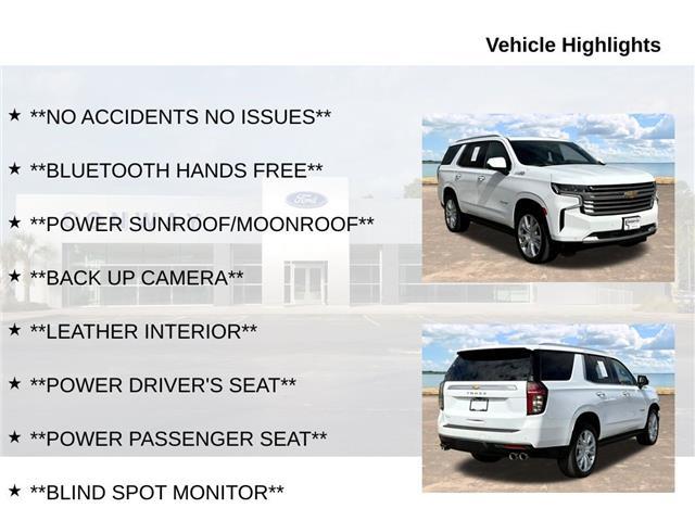 2024 Chevrolet Tahoe 4WD High Country