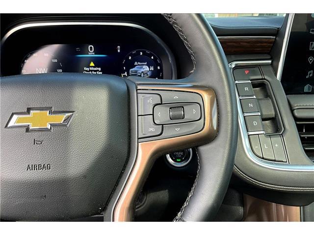 2024 Chevrolet Tahoe 4WD High Country