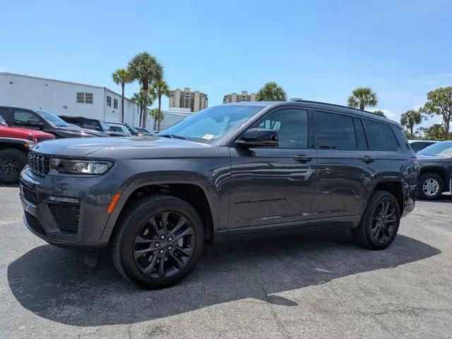 2026 Jeep Grand Cherokee L Limited Reserve