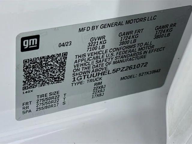 2023 GMC Sierra 1500 4WD Crew Cab Short Box Denali Ultimate