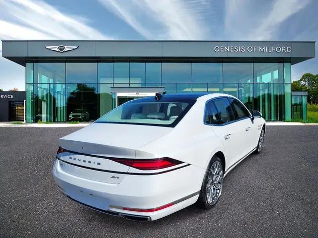 2026 Genesis G90 3.5T E-SC MHEV AWD