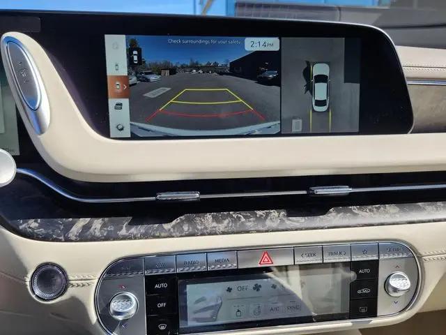 2026 Genesis G90 3.5T E-SC MHEV AWD