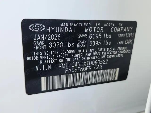 2026 Genesis G90 3.5T E-SC MHEV AWD
