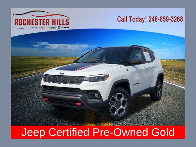 2022 Jeep Compass Trailhawk 4x4 for sale in Rochester Hills, MI