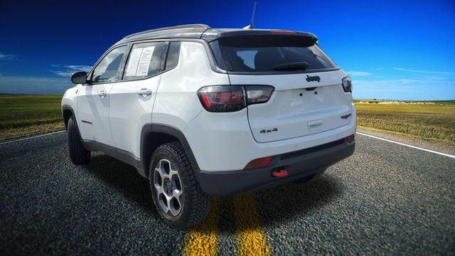 2022 Jeep Compass Trailhawk 4x4