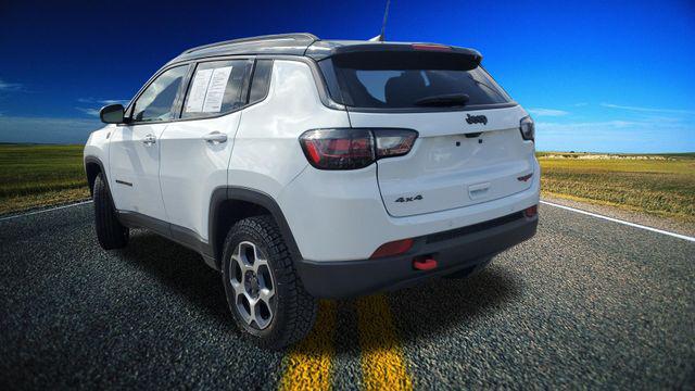 2022 Jeep Compass Trailhawk 4x4