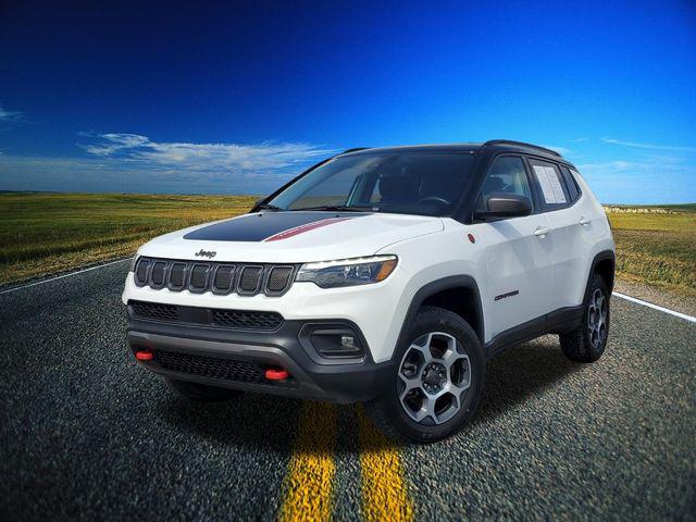 2022 Jeep Compass Trailhawk 4x4