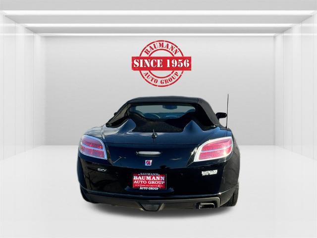 2007 Saturn Sky Base