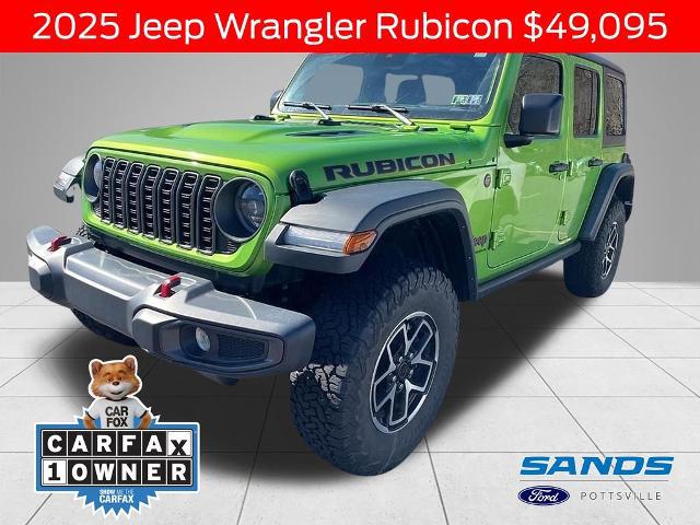 2025 Jeep Wrangler 4-Door Rubicon 4x4 for sale in Pottsville, PA